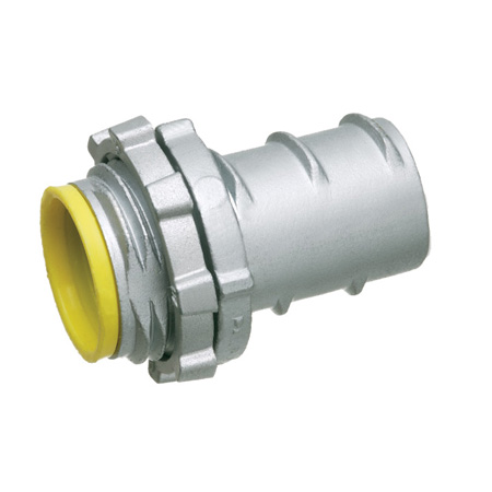 Arlington Screw-In Connectors with Insulated Throat