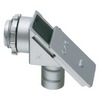 Show product details for GF850ST-25 Arlington Industries 1/2" 90° Flexible Connector Sliding Cover Snap-Tite  Pack of 25