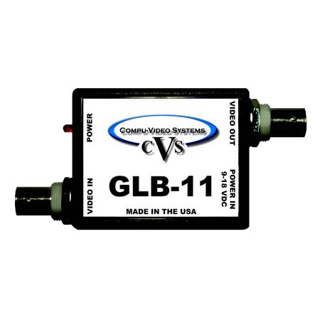 Composite, TVI, CVI, and AHD CCTV Signal Transmission Hardware and Accessories