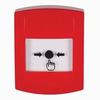 Show product details for GLR001NT-EN STI Red Indoor Only No Cover Key-to-Reset Push Button with No Text Label English