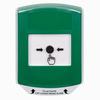 Show product details for GLR121NT-EN STI Green Indoor Only Shield Key-to-Reset Push Button with No Text Label English