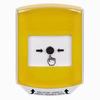 Show product details for GLR2A1NT-ES STI Yellow Indoor Only Shield w/ Sound Key-to-Reset Push Button with No Text Label Spanish