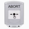 GLR321AB-EN STI White Indoor Only Shield Key-to-Reset Push Button with ABORT Label English
