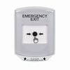 GLR3A1EX-EN STI White Indoor Only Shield w/ Sound Key-to-Reset Push Button with EMERGENCY EXIT Label English