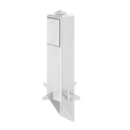 GP19W Arlington Industries Gard-N-Post White