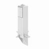 Show product details for GP19W Arlington Industries Gard-N-Post White