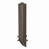 Show product details for GP26BR Arlington Industries Gard-N-Post Bronze 26