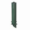 Show product details for GP26G Arlington Industries Gard-N-Post Green 26"