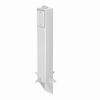 Show product details for GP26W Arlington Industries Gard-N-Post White 26"