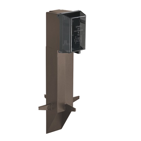 GPD19BR Arlington Industries Post With Insulated Use Cover