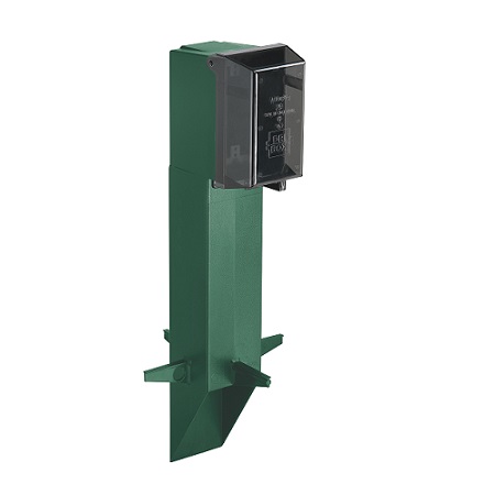 GPD19G Arlington Industries Post With Insulated Use Cover