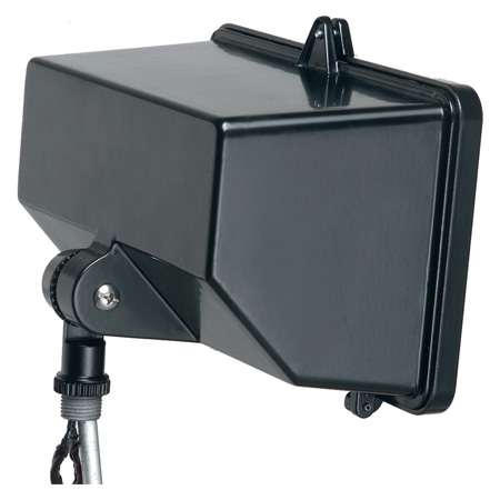 GPF13BR Arlington Industries 13 Watt Fluorescent Light Black