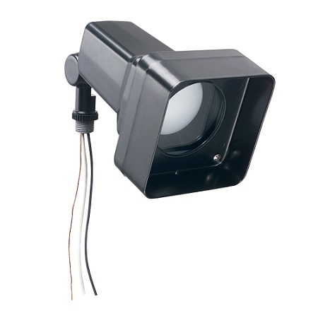 GPI75B Arlington Industries 75 Watt Flood Light Black