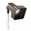 Show product details for GPI75BR Arlington Industries 75 Watt Flood Light Bronze
