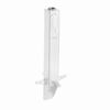 GPL19W Arlington Industries Low Profile Gard-N-Post White