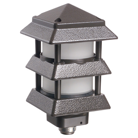 GPP60BR Arlington Industries Pagoda-Style Landscape Light Fixtures Bronze