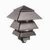 Show product details for GPP60LBR Arlington Industries Pagoda-Style Landscape Light Fixtures Bronze