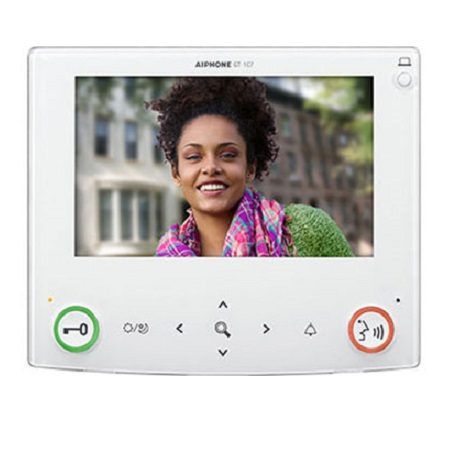 GT-1C7 Aiphone 7" LCD Monitor Hands-Free Color Video Tenant Station