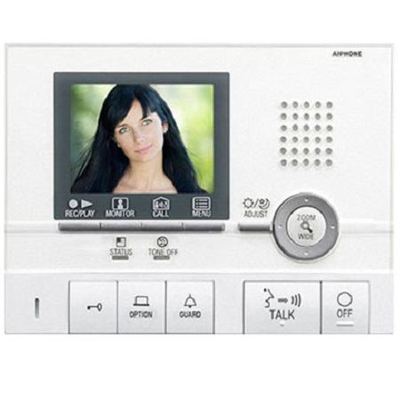 GT-2C AIPHONE Hands-Free Color Video Tenant Station