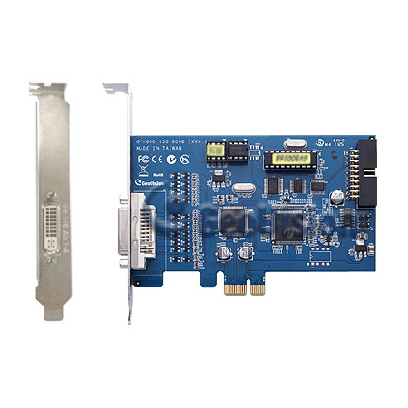 GV-650B-16-X Geovision 16 Channel 60FPS PCI-Express B DVR Card DVI-Type - 55-G65EX-160