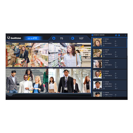Geovision Video Analytics Software & Devices