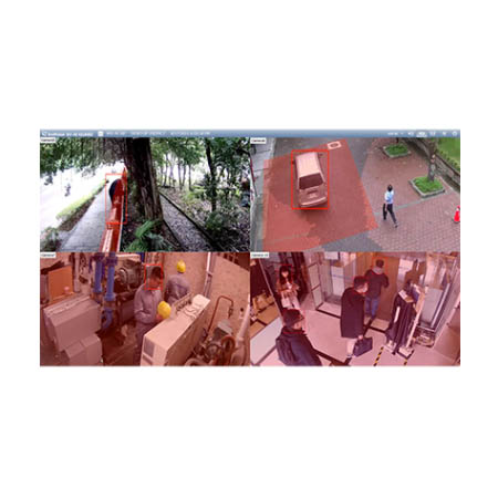 GV-AI-GUARD-ADVANCE-1 Geovision GV-AI Guard Advance - Full Frame - 3rd Party 1 Channel License