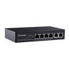 GV-APOE0400 Geovision 6-Port 10/100Mbps Unmanaged PoE Switch with 4-Port PoE