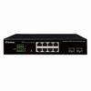 Show product details for GV-APOE081C Geovision 8-Port Gigabit 802.3at Easy Web Smart PoE Switch
