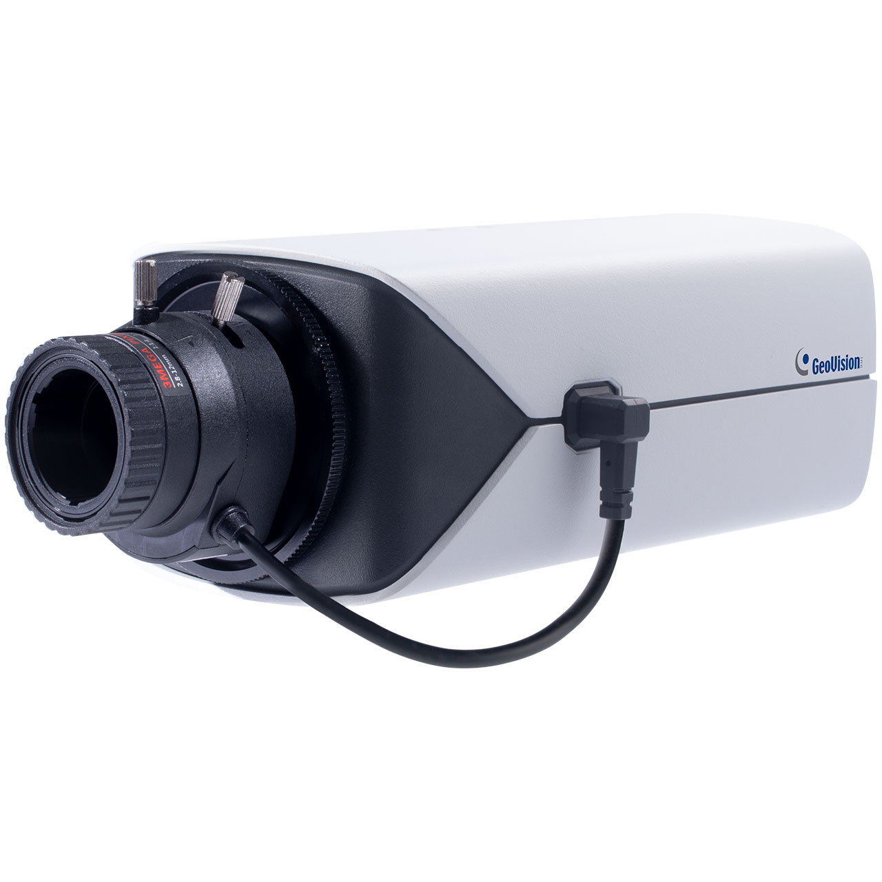GV-BX4802 Geovision 30FPS @ 4MP Indoor Day/Night WDR Pro Box IP Security Camera 12VDC/24VAC/PoE