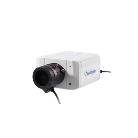 [DISCONTINUED] GV-BX5700-3V Geovision 3.6~10mm 30 FPS @ 2592 x 1944 Indoor Day/Night WDR Box IP Security Camera 12VDC/PoE