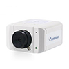 Show product details for GV-BX5700-8F Geovision 2.95mm 30 FPS @ 2592 x 1944 Indoor Day/Night WDR Box IP Security Camera 12VDC/PoE