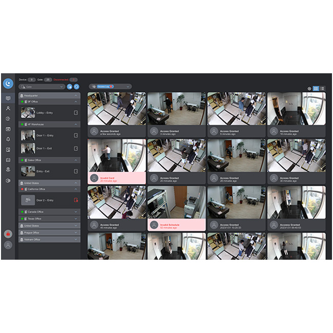 SLF-CLASD365-1200 Geovision AS-1Door-365 GV-Cloud Access Control License for 365 Days - 1 Year Control