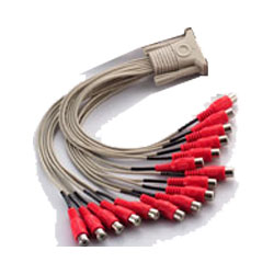 320-20820-007 Geovision Replacement DVI Type Audio RCA Connector 1-16 Channels
