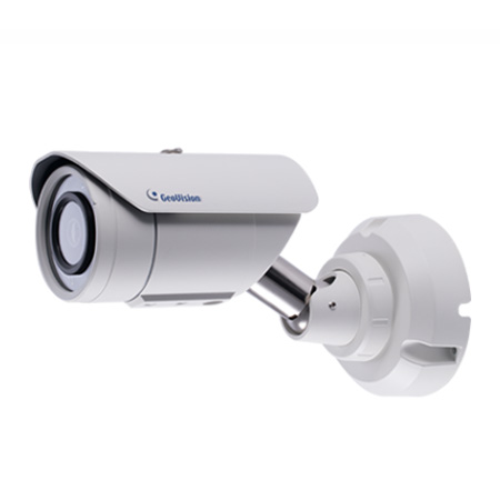 [DISCONTINUED] GV-EBL4702-2F Geovision 3.8mm 20FPS @ 4MP Outdoor IR Day/Night WDR Bullet IP Security Camera 12VDC/POE