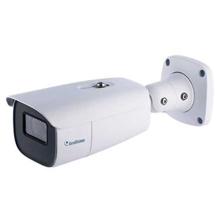 GV-GBL4911 Geovision 2.8-12mm Motorized 30 FPS @ 4MP Outdoor IR Day/Night WDR Bullet IP Security Camera 12VDC/PoE