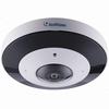 GV-GFER6900 Geovision 1.65mm 30FPS @ 6MP Outdoor Super Low Lux IR Day/Night WDR Fisheye Rugged IP Dome Security Camera 12VDC/PoE