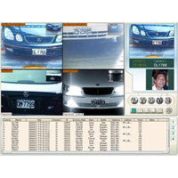 82-LRDR001-0000 Geovision License Plate Recognition Solution For Single Lane - Software and USB Dongle for 1 Lane