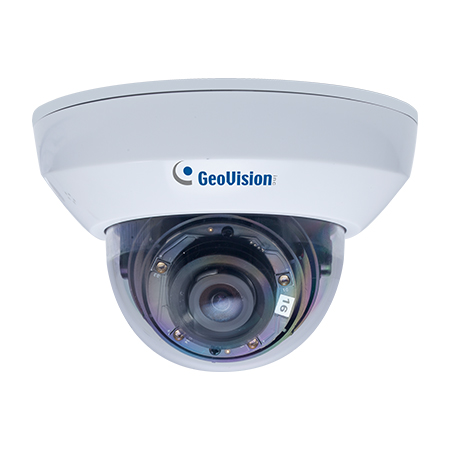 Geovision Mini Fixed Dome IP Security Cameras