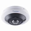 Show product details for GV-RFER12700 Geovision 1.6mm 15FPS @ 12MP Outdoor IR Day/Night WDR Fisheye IP Security Camera 12VDC/PoE