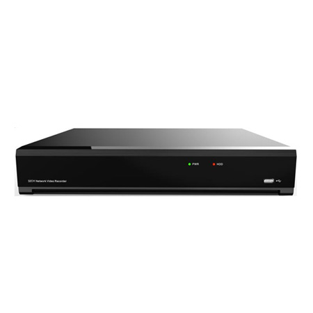 GV-RNVR3240-N-16TB Geovision 32 Channel NVR 320Mbps Max Throughput - 16TB