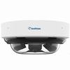 Show product details for GV-TMS20811 Geovision 2.7 - 13.5mm Motorized 30FPS @ 5MP 5x Zoom Quad-Sensor Multi-Directional Outdoor IR Day/Night WDR Dome IP Security Camera 24VDC/24VAC/PoE