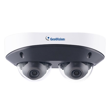 GV-TMS8800 2-in-1 25FPS @ 4MP Outdoor IR Day/Night WDR Dome IP Security Camera 12VDC/PoE