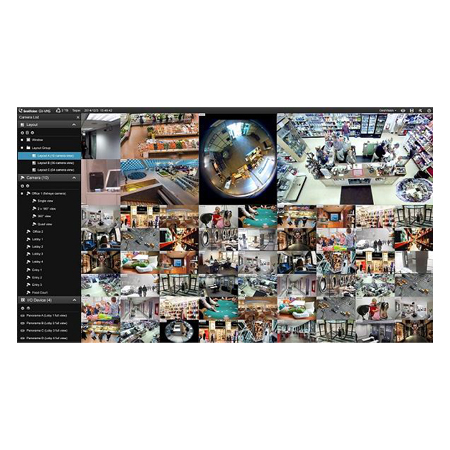 Geovision GV VMS Pro Series NVR Software