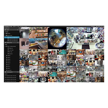 IP Surveillance Video Recording Software