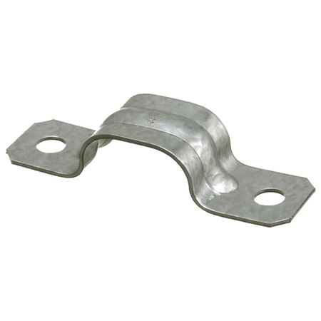 H-STRAP-50 Arlington Industries 1/0-2/0 2-Hole Cable Straps for SEU Cable - Pack of 50