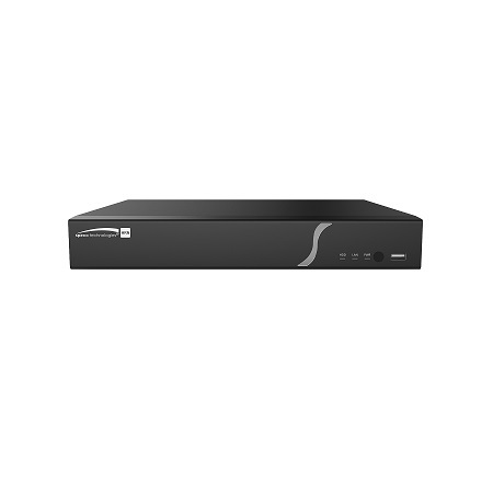 H12HRN16TB Speco Technologies 8 Channel HD-TVI/HD-CVI/AHD + 4 Channel IP DVR Up to 120FPS @ 1080p - 16TB