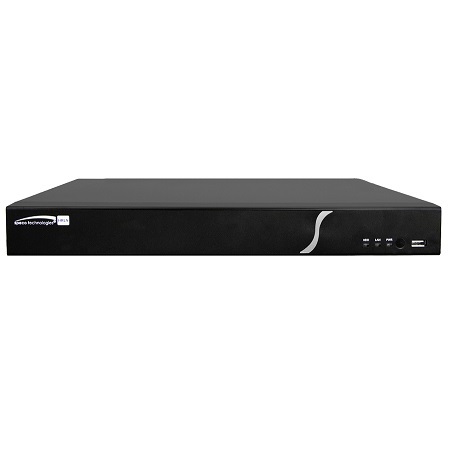 H16HRLN32TB Speco Technologies 8 Channel HD-TVI/Analog + 4 Channel IP DVR Up to 120FPS @ 1080p - 32TB