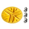 Show product details for HC1762 Arlington Industries Non-Metallic Hole Cover Kit