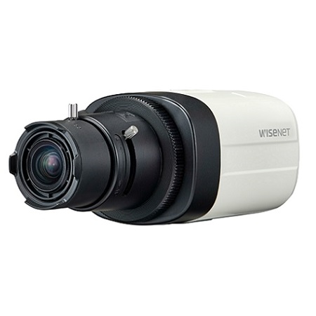 HCB-7000A Hanwha Techwin 30FPS @ 4MP Indoor Day/Night DWDR Box AHD/Analog Security Camera 12VDC/24VAC - Lens Not Included