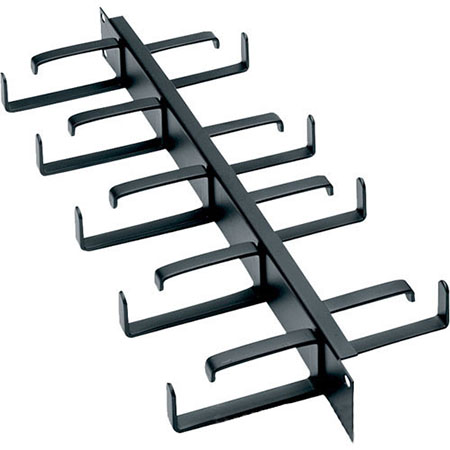 HCM-1DR Middle Atlantic 1 Space Cable Manager, D-ring Inch Front and Rear